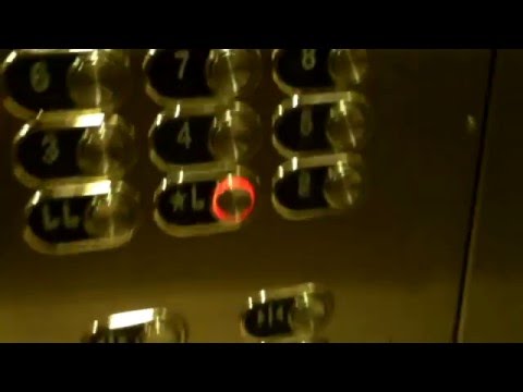 Schindler 6400NA Traction Elevator at the Renaissance Hotel, Denver, CO