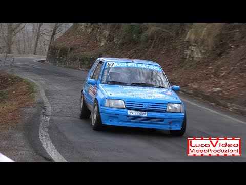 8° Ronde Val Merula 2022 Moirano-Moirano 205 GTI A7 - Passaggi esterni