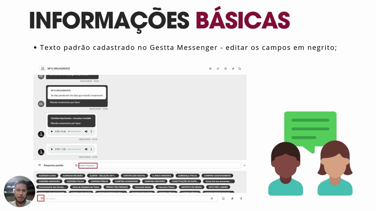 Treinamento de PARECER