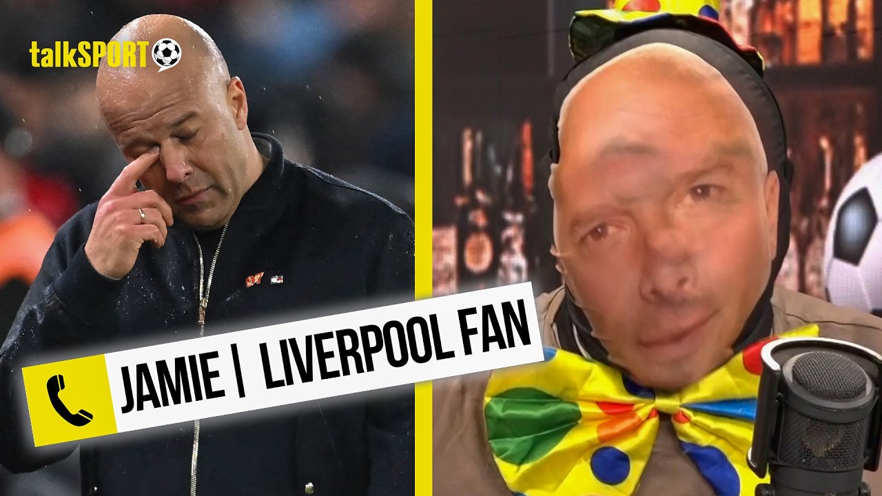 "I'M SICK OF ARNE SLOT!" Sports Bar & Liverpool Fans REACT to Champions League exit!