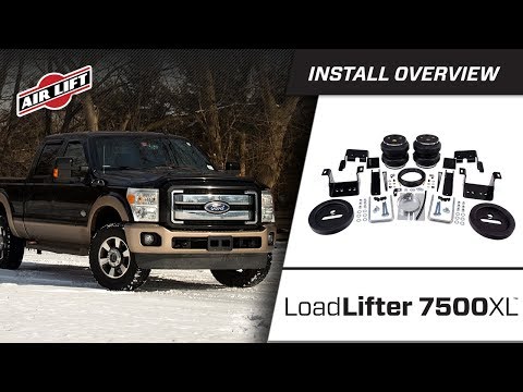 Install Overview: 57596 - LoadLifter 7500XL - 2011-2016 Ford F-250/F-350 (4WD)