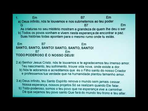 Te Deum Laudamus (deus Infinito) - Padre Zezinho