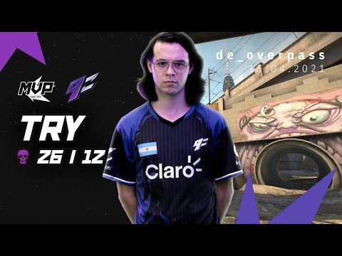 MVP CSGO POV: 9z try (26/12) vs Vitality (de_overpass) @ Blast Premier Spring Showdown