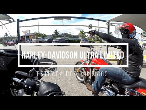 #19 - Harley-Davidson Ultra Limited - Passeio pela Estrada dos Romeiros
