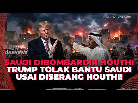 AS Tolak Permintaan Saudi Untuk Bantu Balas Serangan Houthi | Onenews Update