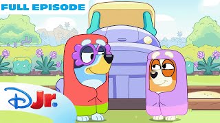 Bluey FULL EPISODE | Bluey and Bingo Dressed as Grannies! 😆 | @disneyjr