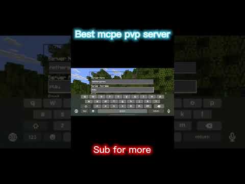 Best mcpe practice and pvp server | Minecraft Bedrock edition