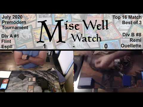 July 2020 Premodern Monthly - Top 16 Match - Sligh vs LandStill