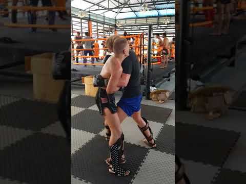 Sparring peter mange 11jan18