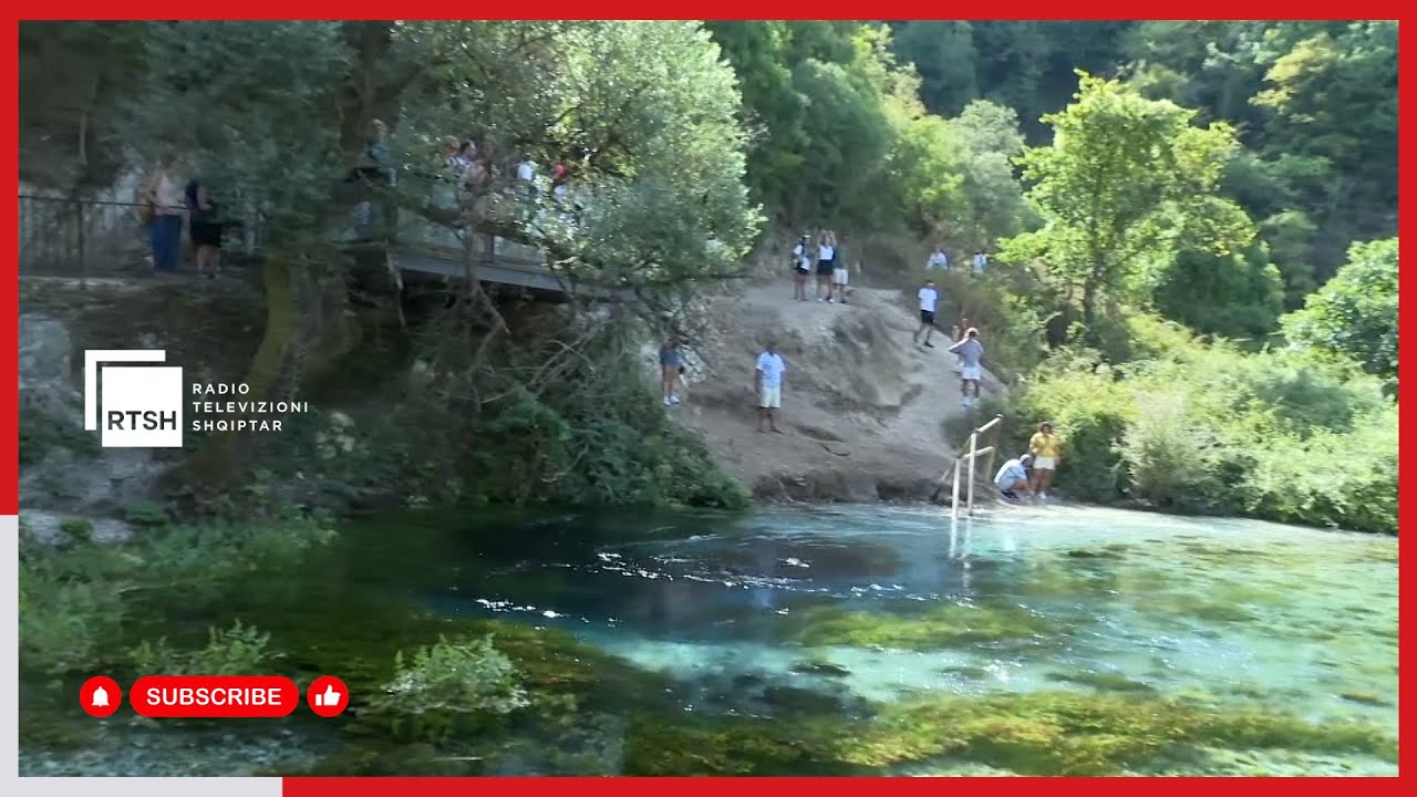 Syri i Kaltër, uji i kristaltë dhe peizazhi unik tërheqin vizitorët