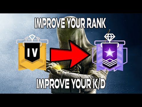 How To Instantly Become A Purple Diamond And Improve Your K/D | Rainbow Six Siege