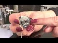 How To Thread Janome HD9 Sewing Machine How To Wind Bobbin Industrial And Domestic Thread