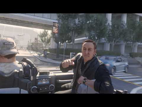What you're seeing is Advanced Warfare