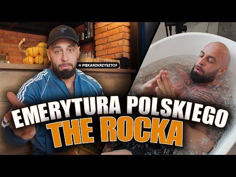 KULTURYSTA NA EMERYTURZE 😎 | Dzień z polskim "The Rock" | Krzysztof Piekarz