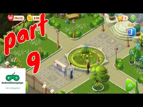 Homescapes Gameplay walkthrough part 9