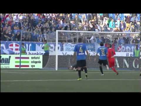 Novara 2-2 Latina 09/11/2013 2013-14 - 13°