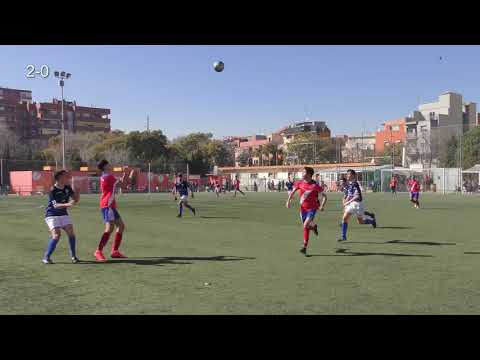 2019-02-16 LLOREDA, C.F., 'A' - VILA OLIMPICA, C.E. 'C'