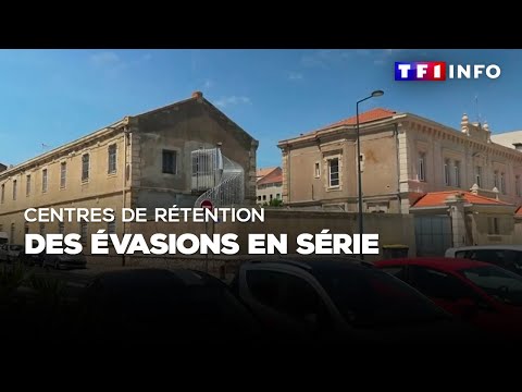 Centres de rétention : des évasions en série