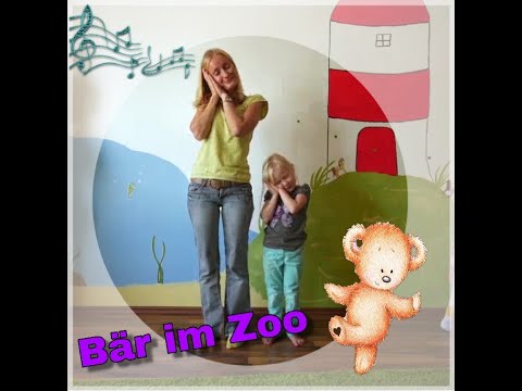 Unser kleiner Bär im Zoo