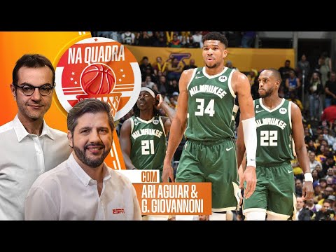 Na Quadra de Casa #153 - Sequência de 16 vitórias dos Bucks: Milwaukee virou o favorito no Leste?
