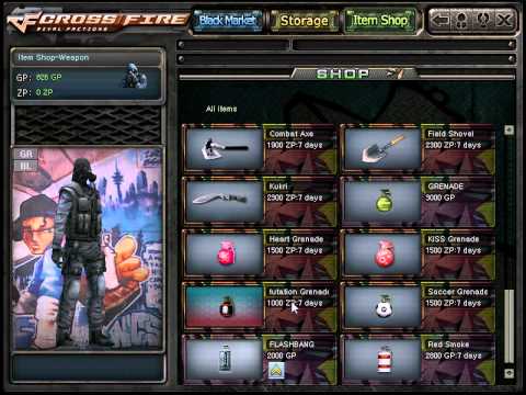 Grafiti Mod Crossfire