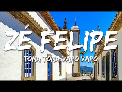 Zé Felipe, Mc Danny - Toma Toma Vapo Vapo (Letra/Lyrics)
