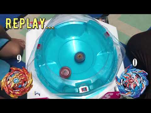 King Helios Vs Super Hyperion On Dx Stadium.