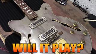 Can We Make This Old Guitar Playable Again?