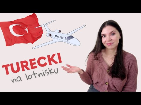 TURECKIE słówka przydatne na LOTNISKU ✈️ TURECKI od PODSTAW - Lekcja 3 | Kawa po turecku