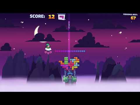 [Tricky Towers] Endless Survival 99+ Blocks