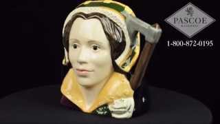 Royal Doulton Catherine Howard Large Character Jug D 6645