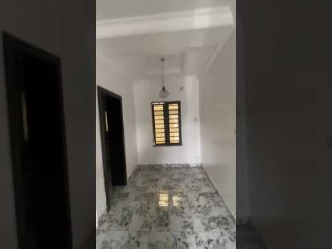 Newly built 2 bedroom ground flats @Sawmail Ifako Gbagada Lagos