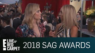 Brie Larson Shares Her Personal Take on the Time's Up Movement | E! Live from the Red Carpet