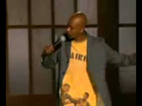 Dave Chappelle - whats all this chocolate on ya face?