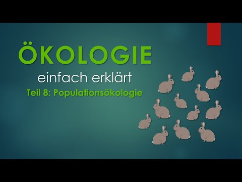 8. Populationsökologie | ÖKOLOGIE einfach erklärt