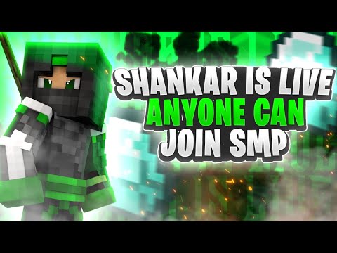 Ultimate Minecraft Live Smp - Join Now!! 🎮😍