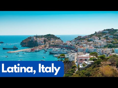 Entspannen und erkunden: Latina, Italiens beruhigende Luftaufnahmen