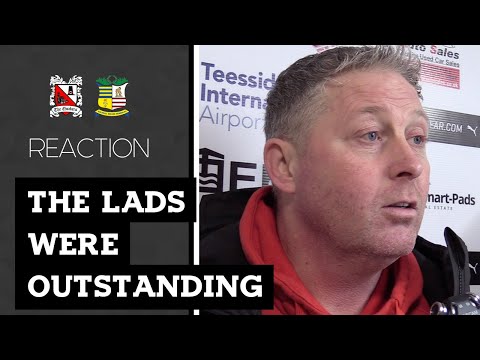 The Lads Were Outstanding