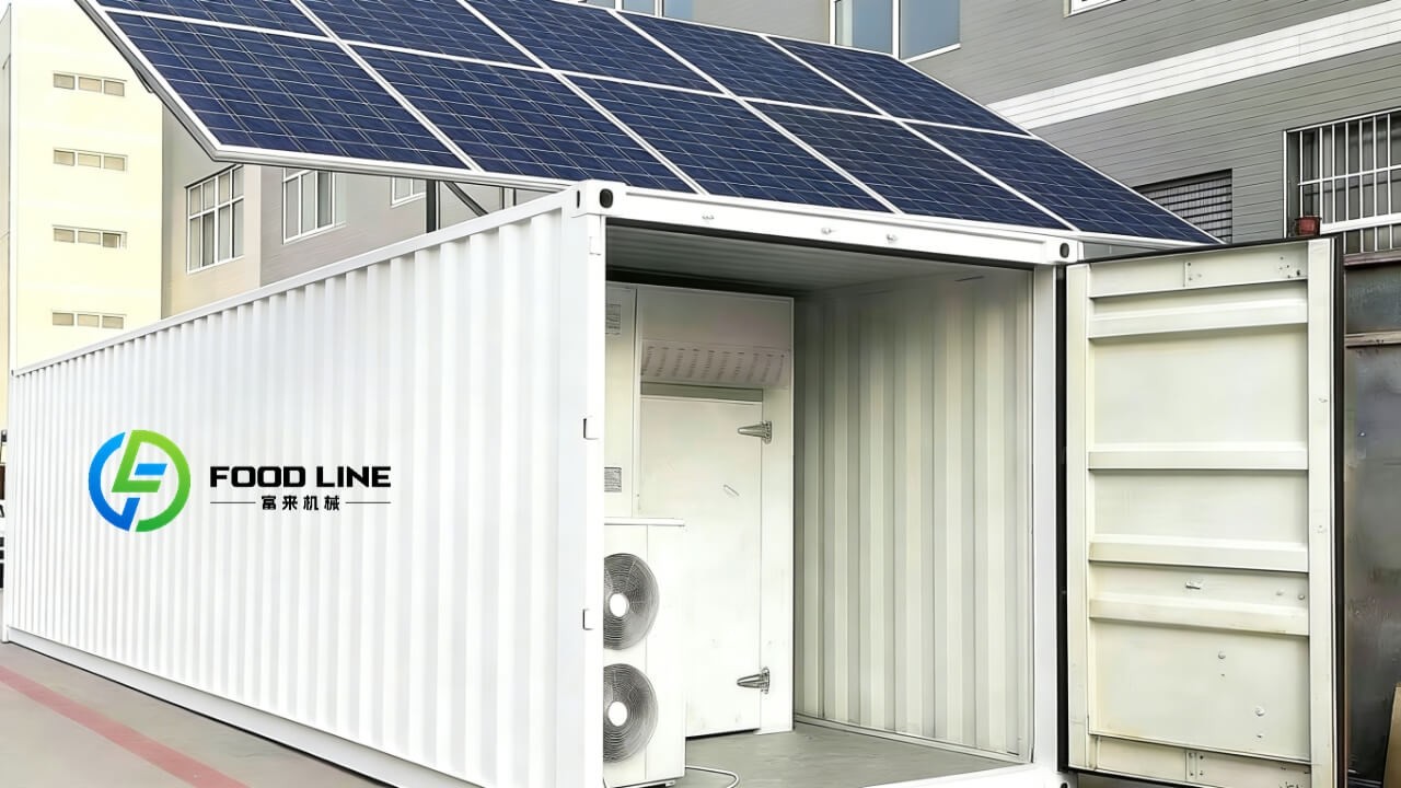Introducing the Solar Powered Cold Storage Container