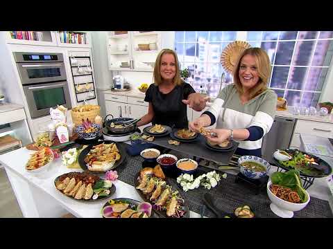 Die perfekten Gourmet-Potsticker im 100er-Pack in der Geschmacksrichtung „Choice“ auf QVC