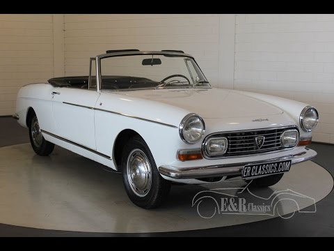 1968 Peugeot 404 cabriolet (CC-1010784) for sale in Waalwijk, Noord Brabant