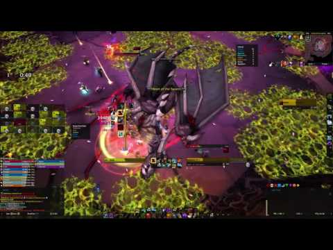 Nythendra Mythic - False Gods - Marksman Hunter Pov