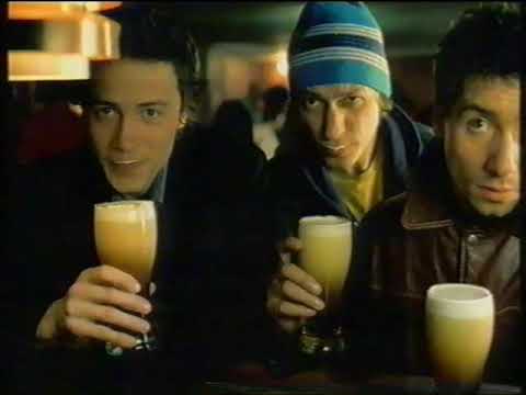 Caffrey's Irish Ale advert - 10th July 1999 UK television commercial
