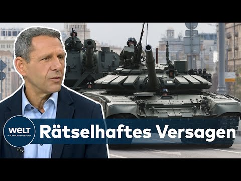 RUSSISCHE RÜSTUNG: Waffen in Massen - Warum Putins Armee in der Ukraine dennoch versagt | WELT Thema