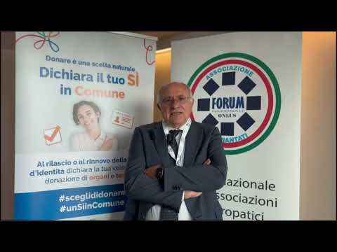 Prof. Massimo Morosetti dal 65° Congresso SIN-Reni, Riccione 2024