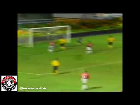 Catuense 0x3 Vitória l Campeonato Baiano 1997 l 2° Turno