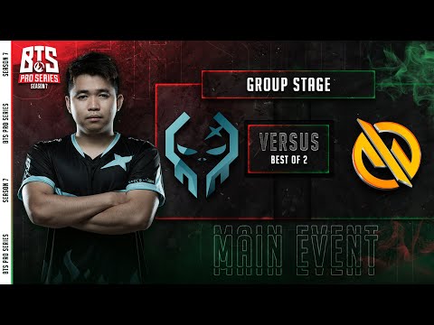 Execration vs Motivate Trust Gaming Game 1 (BO3) | BTS Pro Series Season 7