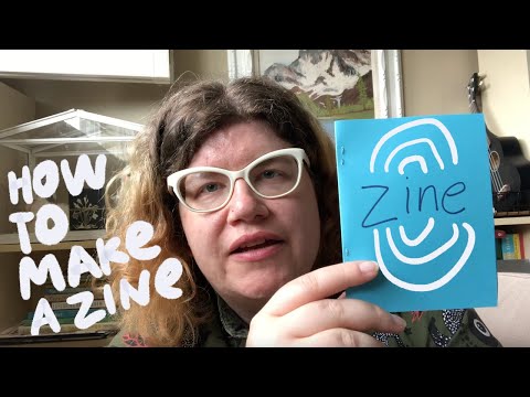 Making a quarter-page zine