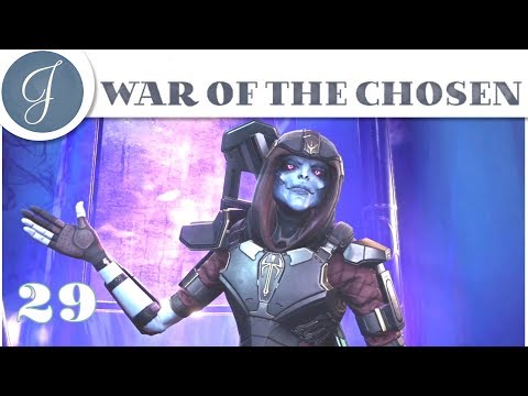 XCOM 2 War of the Chosen Gameplay, 29   ▶The Hunter Stronghold, Part 2◀  Modded Roleplay