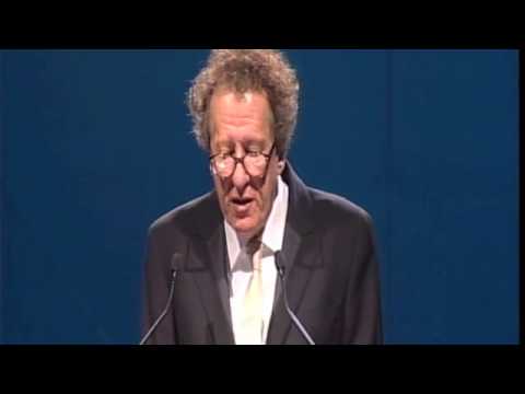 AFI Geoffrey Rush's acceptance speech 2009 AFI Raymond Longford - Part 1